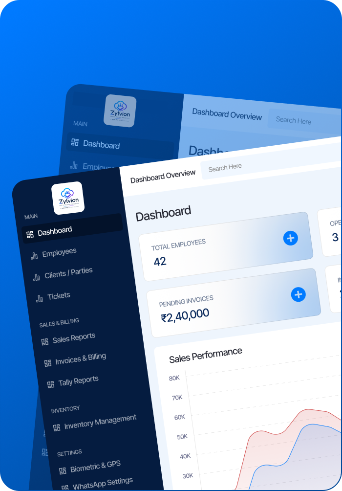 CRM Dashboard